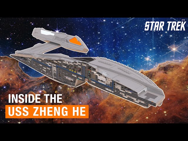 Star Trek:  Inside the USS Zheng He