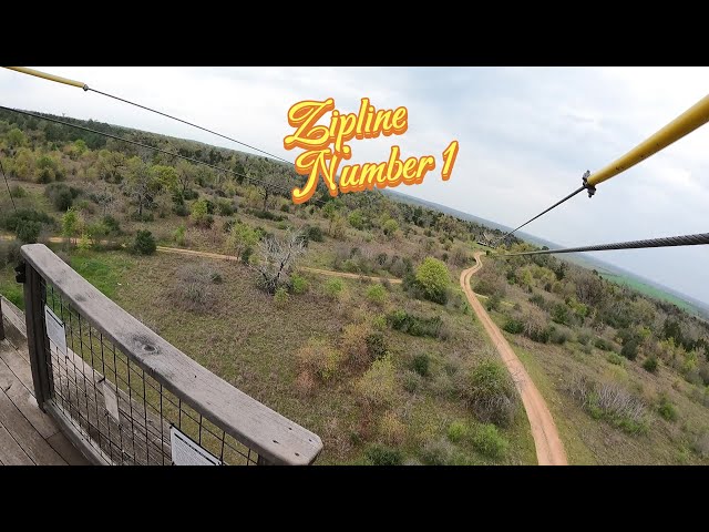 Doing some ziplining at Zip Lost Pines with @jetskiwhitney