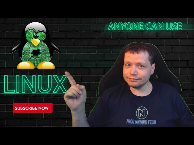 Live: Linux for beginners. ANYONE can use Linux and it is AWESOME!