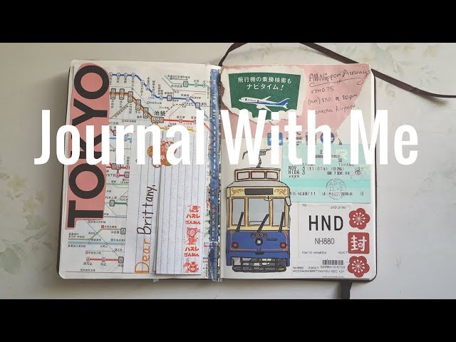 Journal With Me - Japan Trip 🇯🇵⛩
