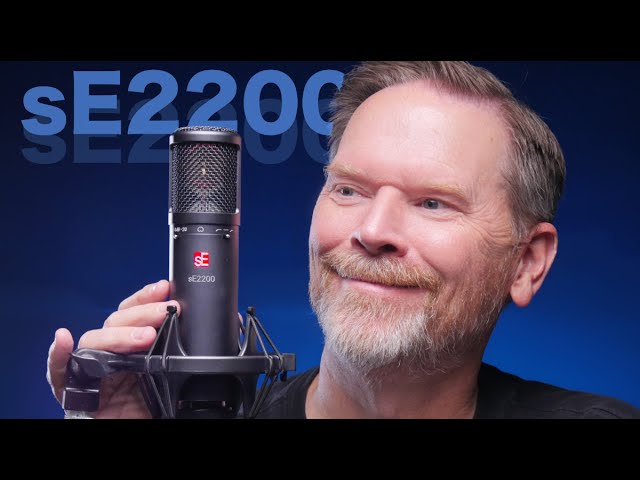 The Surprising Microphone Solution for Podcasters and Streamers: SE Electronics SE2200 Review