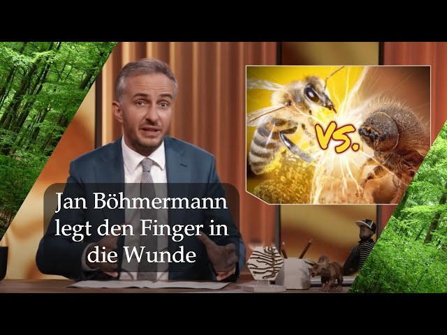 Böhmermann, Biene und Borkenkäfer | Reaktion