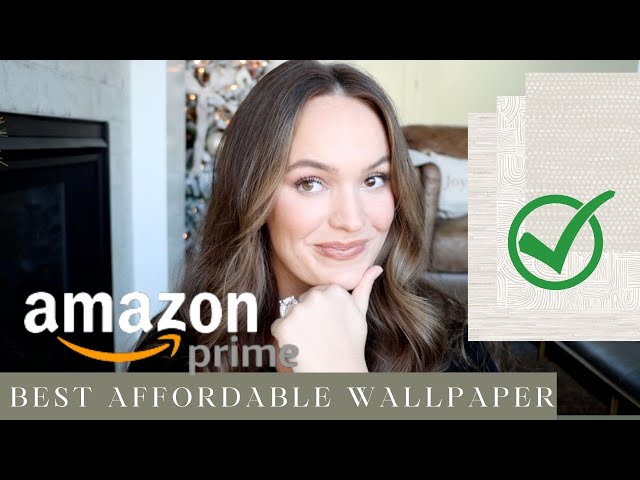 BEST AMAZON WALLPAPERS  || Best Affordable Wallpaper Ideas