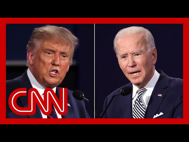Livestream: The final 2020 presidential debate on CNN