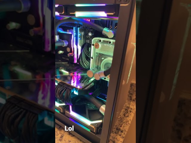 Crazy Gaming PC in a BATHROOM!