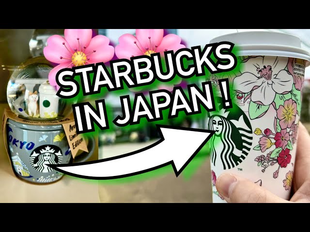 Starbucks Is DIFFERENT in Tokyo!  Desserts, food, gifts, best views, and more! (Updated Video)