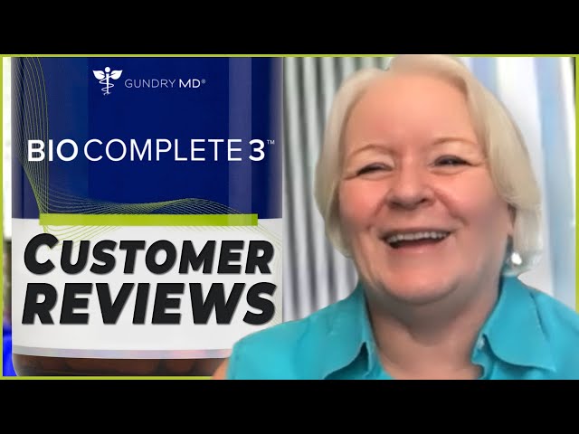 Bio Complete 3  |  Customer Reviews