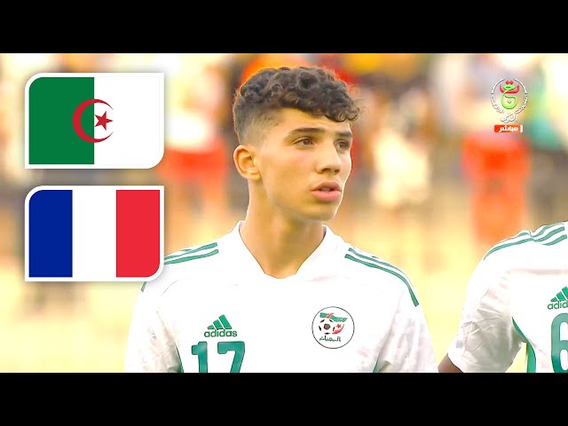 Algérie vs France | le résumé du match | Jeux Méditerranéens 30-6-2022 | France vs Algeria