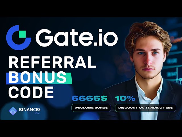 Best Gate.io Referral Code in 2024 | Maximize Your Trading Experience