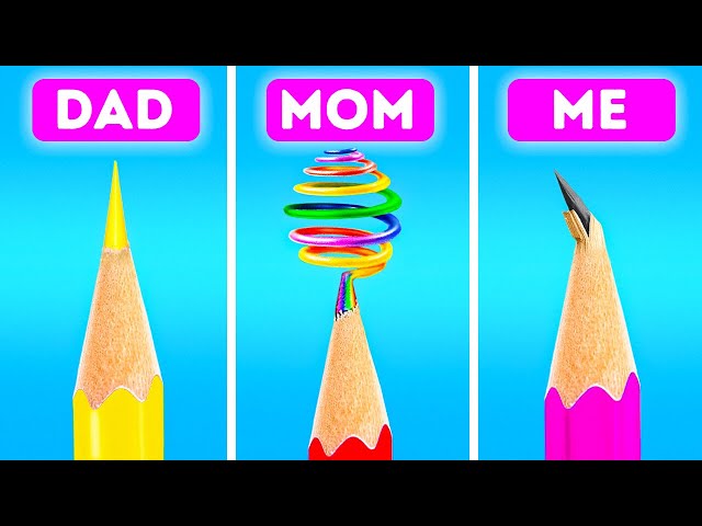 FANTASTIC PARENTING HACKS || DIY Vacation Parenting Gadgets and Cool Crafts by 123 GO! Series