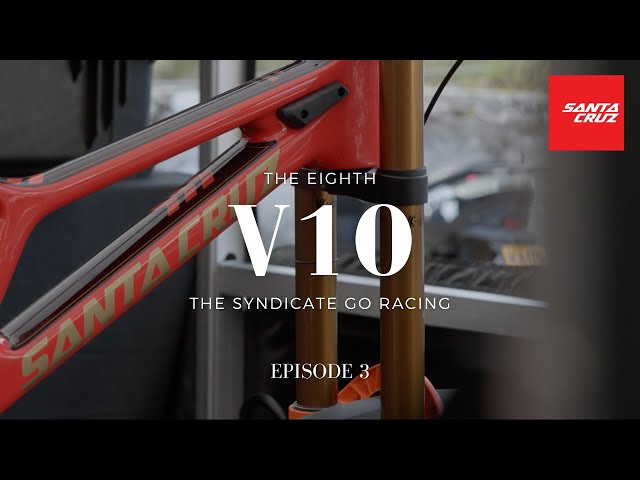 The Eighth V10 - The Syndicate Go Racing [Ep3]