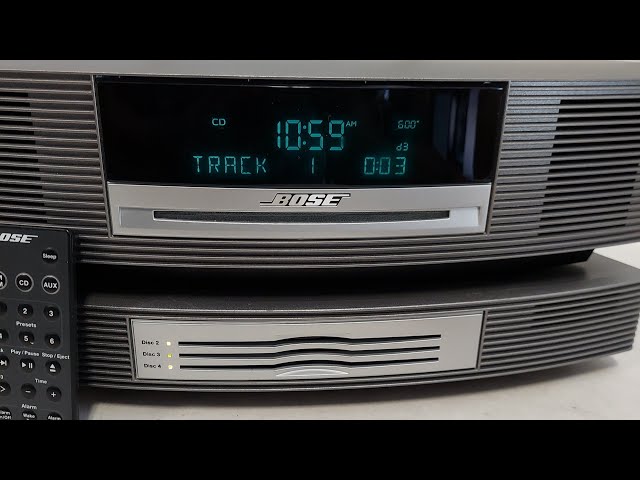 Bose Wave Music System with 3-Disc Multi CD Changer | Test