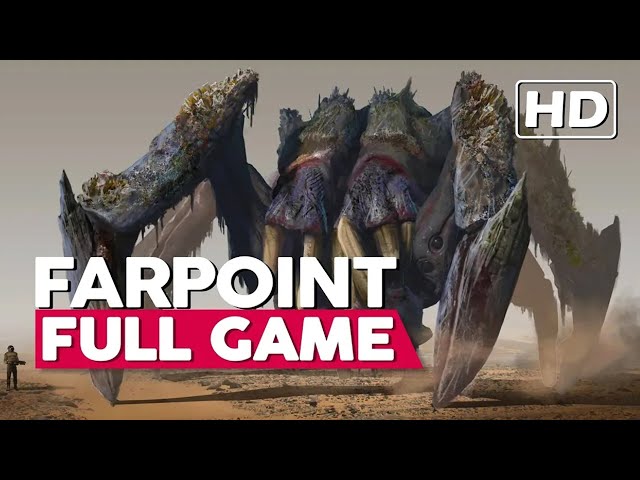 FarPoint | Full Gameplay Walkthrough (PSVR HD60FPS) No Commentary