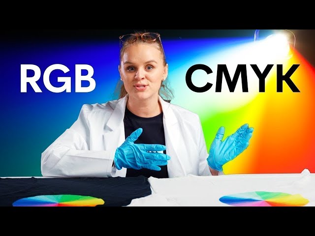 How to Get Brighter Prints for Your Print on Demand Products - RGB vs CMYK