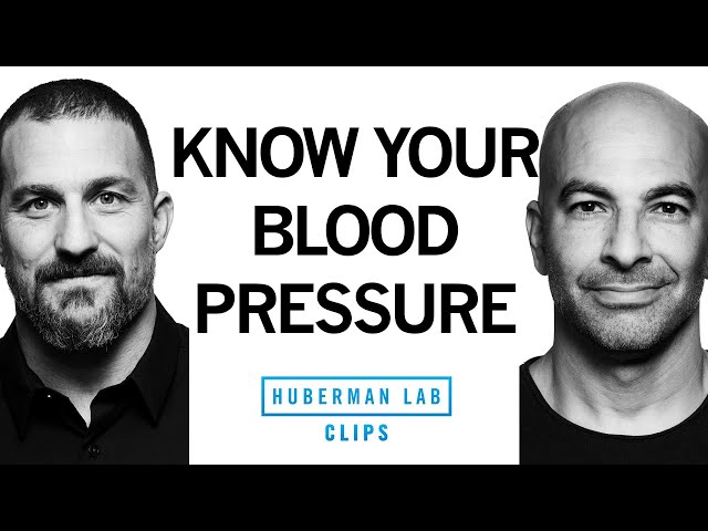 Why Knowing Your Blood Pressure Is Critical to Longevity | Dr. Peter Attia & Dr. Andrew Huberman