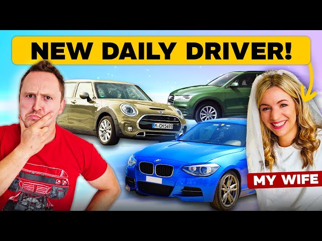 £10,000 WIFE DAILY DRIVER CHALLENGE!