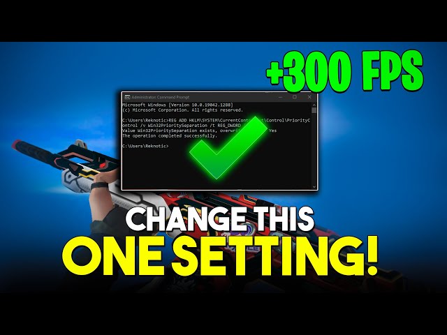 Change this ONE SETTING  to OPTIMIZE Windows 10/11 for Ultimate Gaming & Performance! - 2023