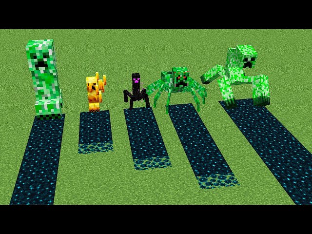 Which of the All Creeper Mobs and All Mutants Creepers Mobs Mod Bosses will generate more Sculk?