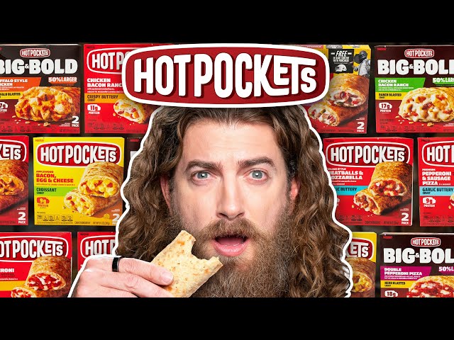 We Tried EVERY Hot Pocket Flavor