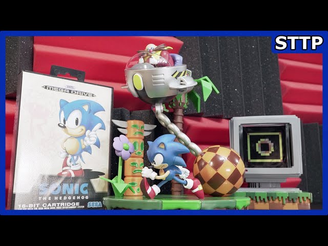 Official Sonic 30th Anniversary Statue - Straight to the point