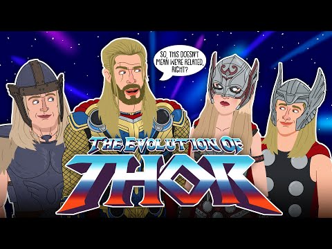 The Evolution Of Thor (ANIMATED)