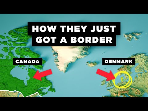 How Canada Just Got a Land-Border With Denmark