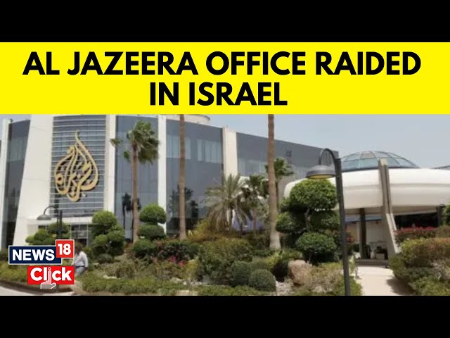 Al Jazeera Office Raided As Israel Takes Channel Off Air | Israel Vs Hamas | English News | G18V