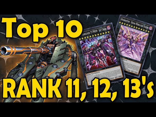 Top 10 Rank 11, 12, and 13 Monsters of All Time