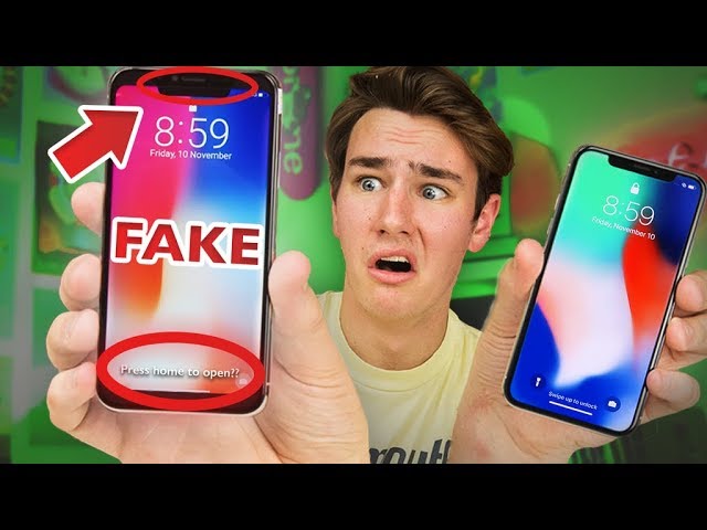 $125 Fake iPhone X - How Bad Is It?