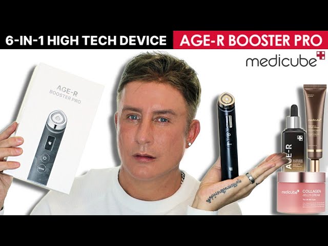 Medicube Booster Pro Device Review | How-To Guide | Best K Skincare of 2024