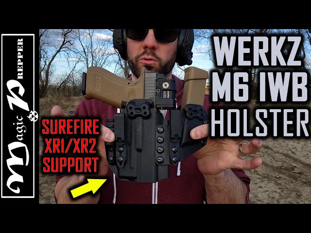 Surefire XR1 Finally Has A Holster: WERKZ M6 IWB Review