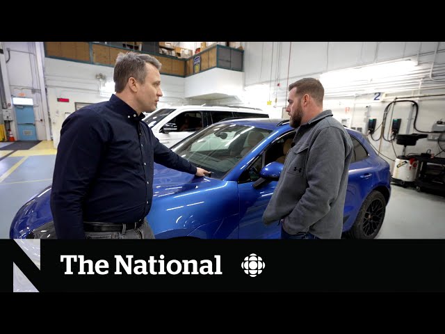 How stolen cars end up back on Canadian streets