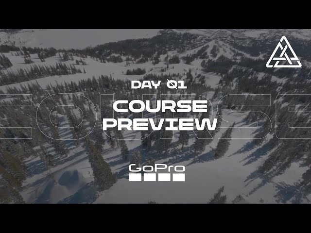 GoPro Course Preview with Sage Kotsenburg: Natural Selection Day One