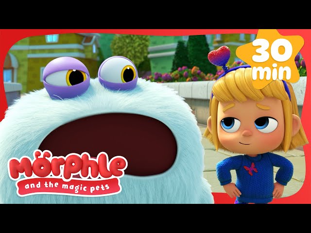 Goofy Gobblefrog + More | Morphle and the Magic Pets | Available on Disney+ and Disney Jr