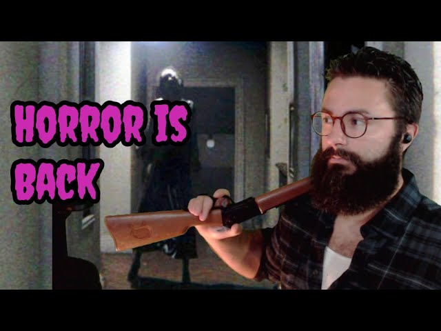 Resident Evil and 3 Scary Indie Horror Games LIVE