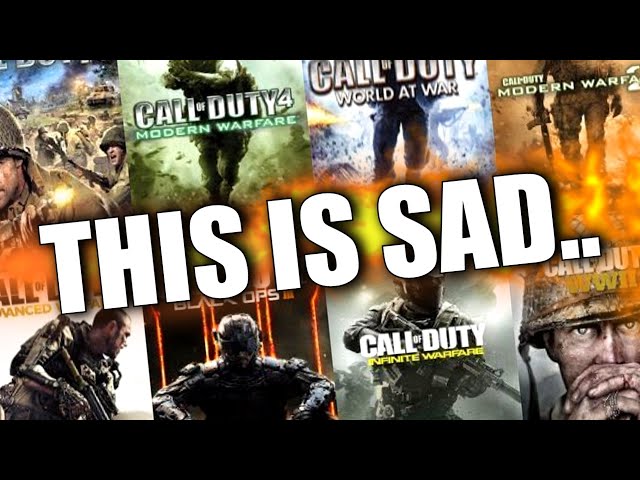 Playing Older Call of Duty Games in 2024 Makes Me Sad...