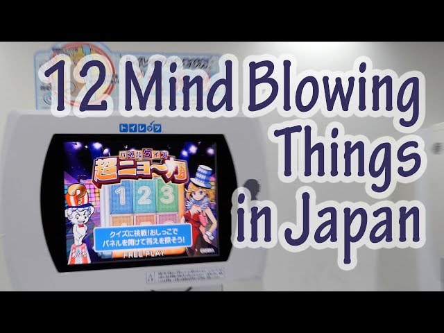 12 Mind Blowing Things I Discovered in Japan