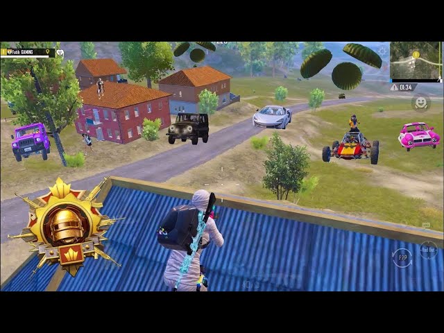 Wow😍MY BEST GAMEPLAY TODAY with MUMMY SET🔥PUBG Mobile