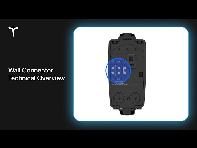 Wall Connector - Technical Overview