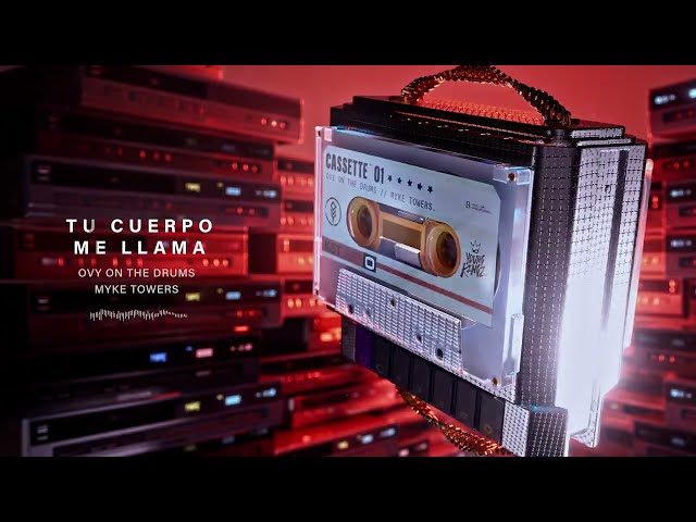 Ovy On The Drums, Myke Towers - TU CUERPO ME LLAMA (Visualizer)