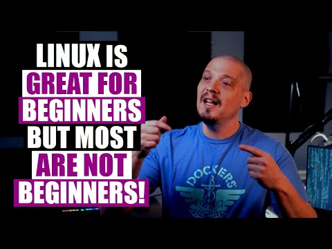 People That Say "Linux Is Hard" Make Me Laugh