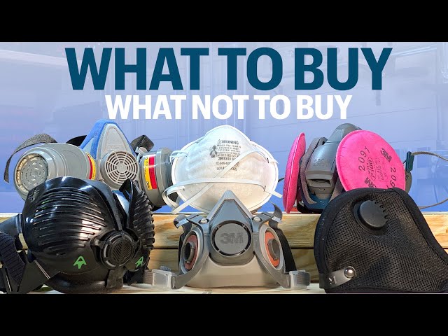 Buying The Right Masks And Respirators