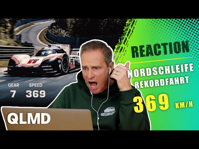Porsche 919 Hybrid bricht alle Rekorde 😳 | Nordschleifen-Rekordfahrt Reaction | Matthias Malmedie