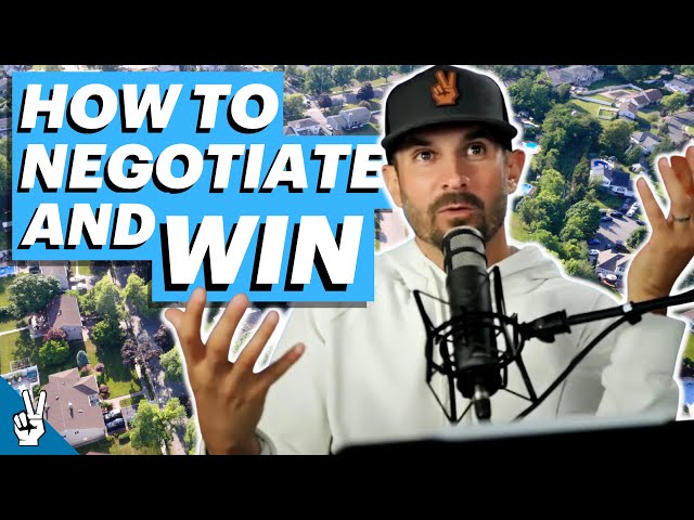 Creative Finance can be THIS SIMPLE | Negotiation Tactics