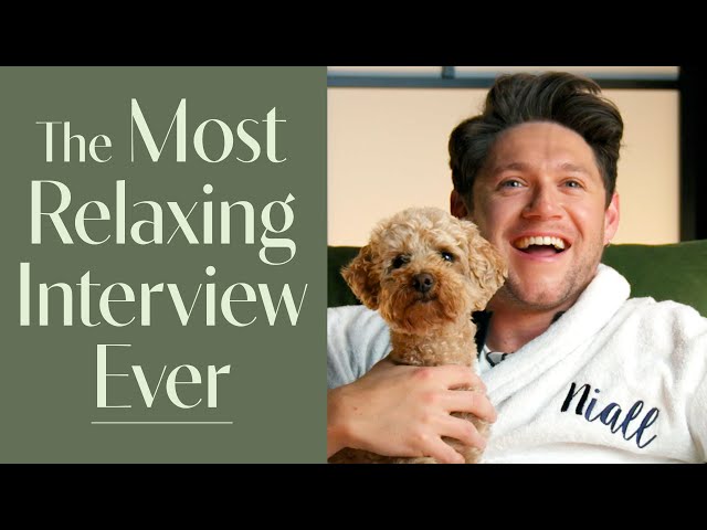 Niall Horan Hugs A Puppy & Reveals His Love Language | The Most Relaxing Interview Ever | @LADbible​