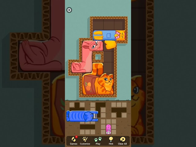 Puzzle Cat - Gameplay Walkthrough (iOS & Android) #shorts #games #funny #viral #trending