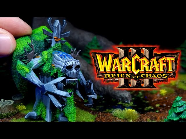 Crafting the Ultimate WarCraft 3 Diorama: Shadows, Ancients and Eternity's End!
