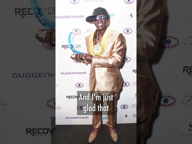 Flavor Flav Honored At The Brent Shapiro Foundation Summer Spectacular 2023