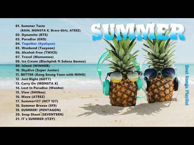 SUMMER Best Refreshing KPOP Songs 2021