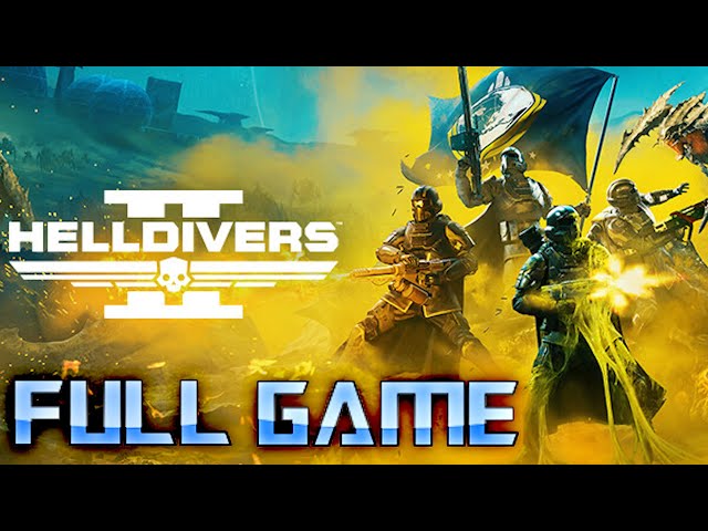 HELLDIVERS 2 | Full Game Walkthrough | No Commentary